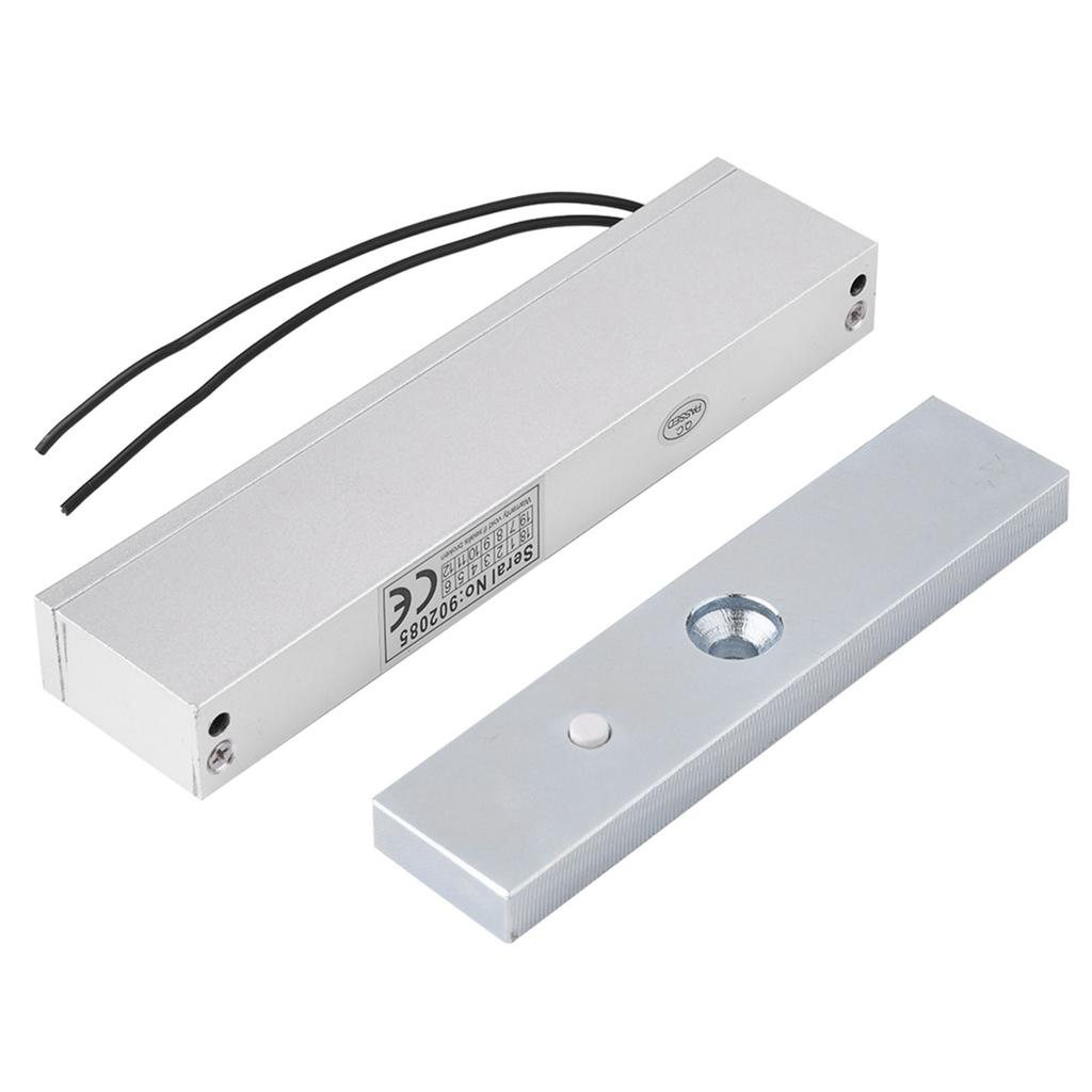 Electric Magnetic Door Lock 180kg Strong Force Access Control for Door Cabinet Drawer