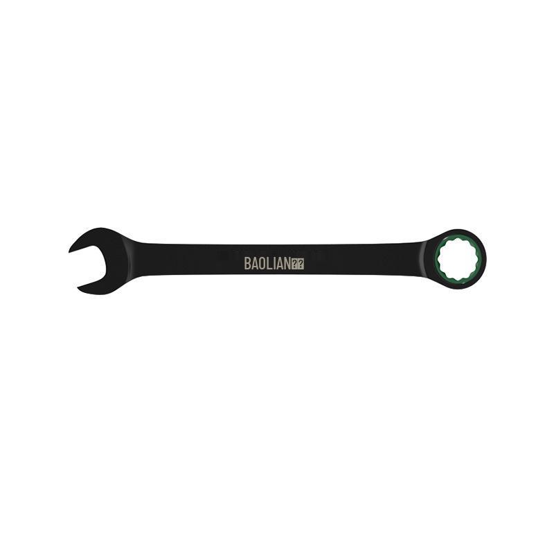 Baolian Industrial Quick Plum Ratchet Wrench Set – Reversible, Dual-Purpose, Labor-Saving Tool