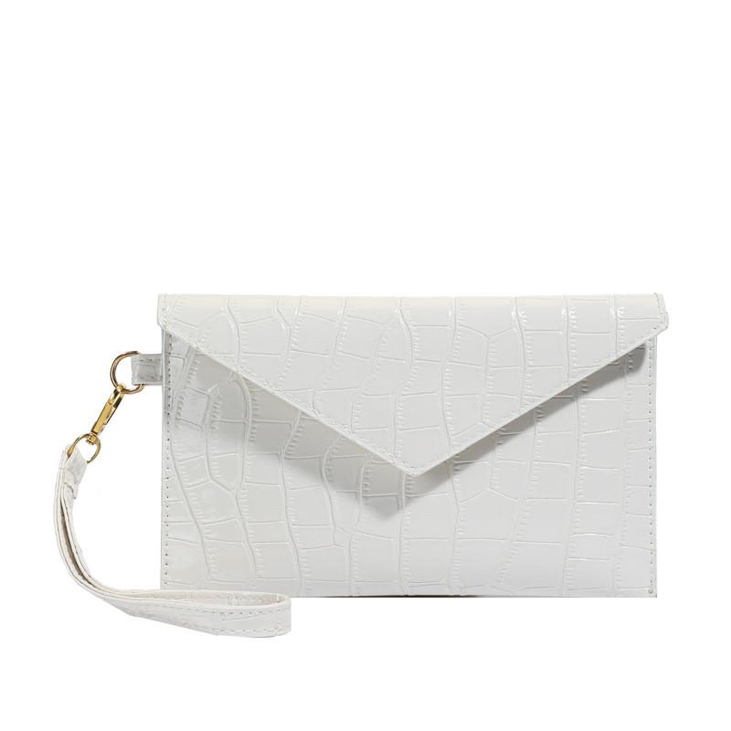 Minimalist Pu Small Square Handbag With Envelope Design Appearance For Daily Casual Use