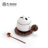 Panda Tea Separation Portable Mug Gift Set
