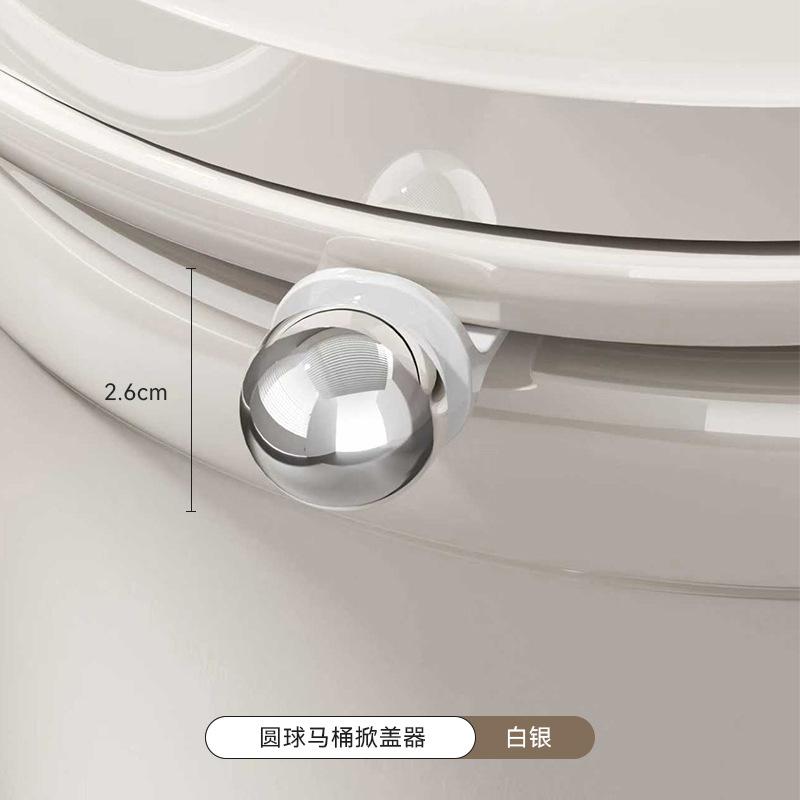 Suction Cup Toilet Lid Lift Does Not Dirty Hands, Toilet Seat Lid Lift Handle High Value Toilet Toilet Lid Lift Artifact