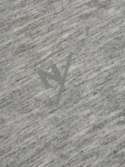 NEUTRAL WORKS. Agave/Air Jersey Crew Sweatshirt, Black, Size L