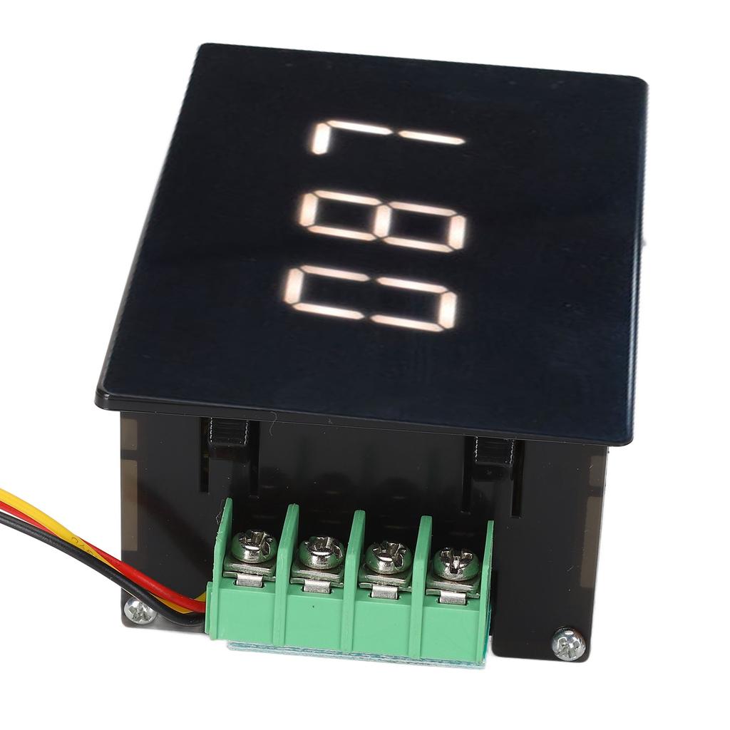 DC Motor Speed Controller PWM Regulator CW CCW Rotation Stepless Regulation 6‑60V 30A