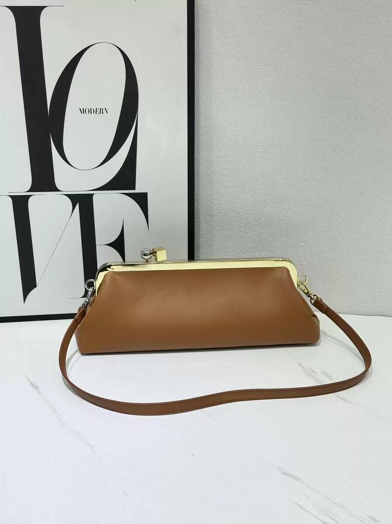 Women's Luxury Top Handle Underarm Bag  Fashionable Designer Shoulder Handbags Crossbody Bag Evening Clutch