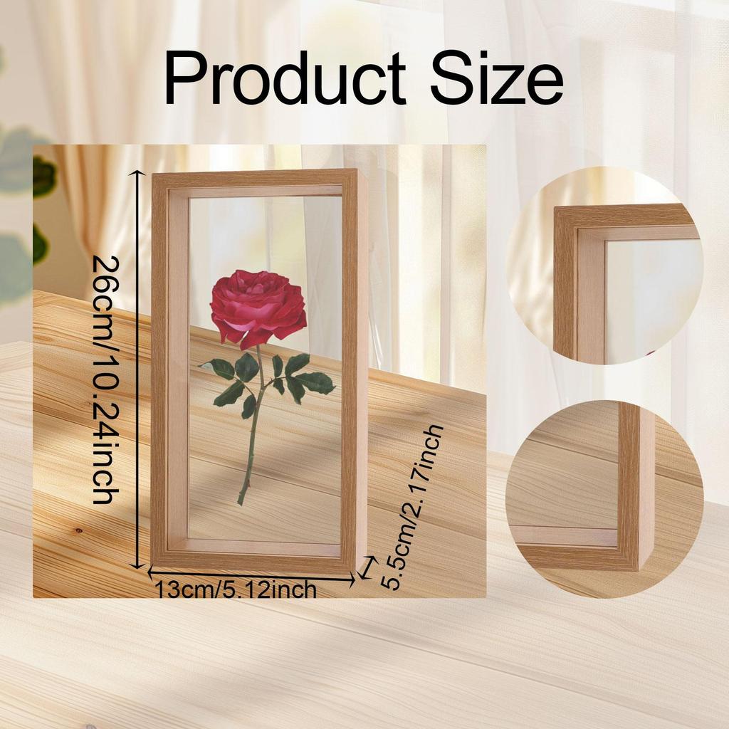 Frame for Keepsakes, Shadow Box Display Case