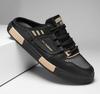 Hausschuhe für Herren Übergröße Herren Sneaker Sommer Mesh Atmungsaktiv Outdoor Lässig Strandschuhe für Herren Mode Halbschuhe
