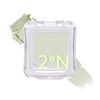 2aN Iluminador Pure Glash GN01 Bomb Lime Green Glow de Vidro Iluminador Maquiagem de Idol Coreano Cosméticos Faciais 52x52x19mm