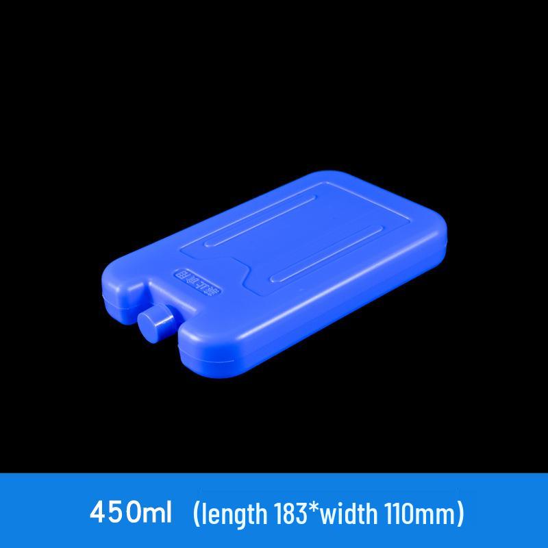 Pack de glace réutilisable rempli d'eau pour le refroidissement et le stockage au froid