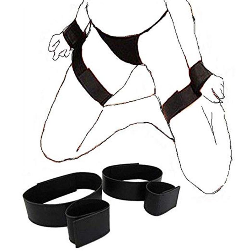 Bdsm Adult Couples Erotic Restraints Slave Wrists & Ankle Cuffs No Vibrator Sex Toys For Women Handcuffs  Bondage Set Sex Shop18