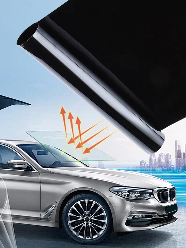 1 Roll Sun Shade Film 50cmX3m Car UV Protector Foils 1/5/15/25/35/50 Percent Glass Summer UV Protector Sticker Films