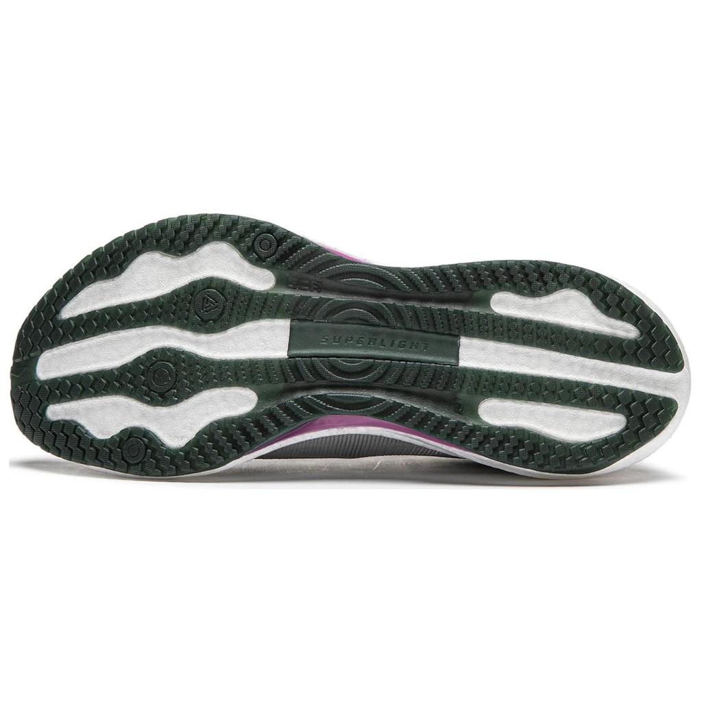 Li Ning Super Light 21 Dämpfung Abriebfest Atmungsaktiv Niedrig geschnitten PHYLON Sprint Freizeit Laufschuhe Damen ARBU002-43