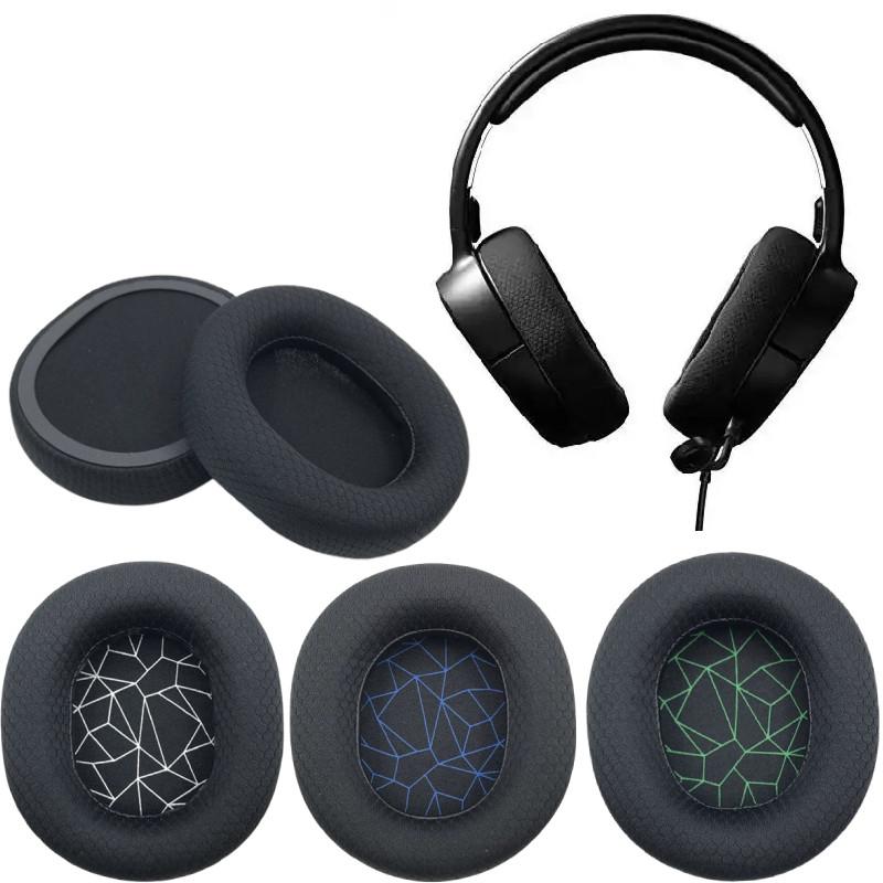 Ear Replacement Pads Compatible With Steelseries Arctis 1 3 5 7 9 Durable Pro