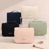 Large Capacity Large Cosmetic Bag Waterproof Travel Bag INS Dust-proof Storage Bag  Outdoor