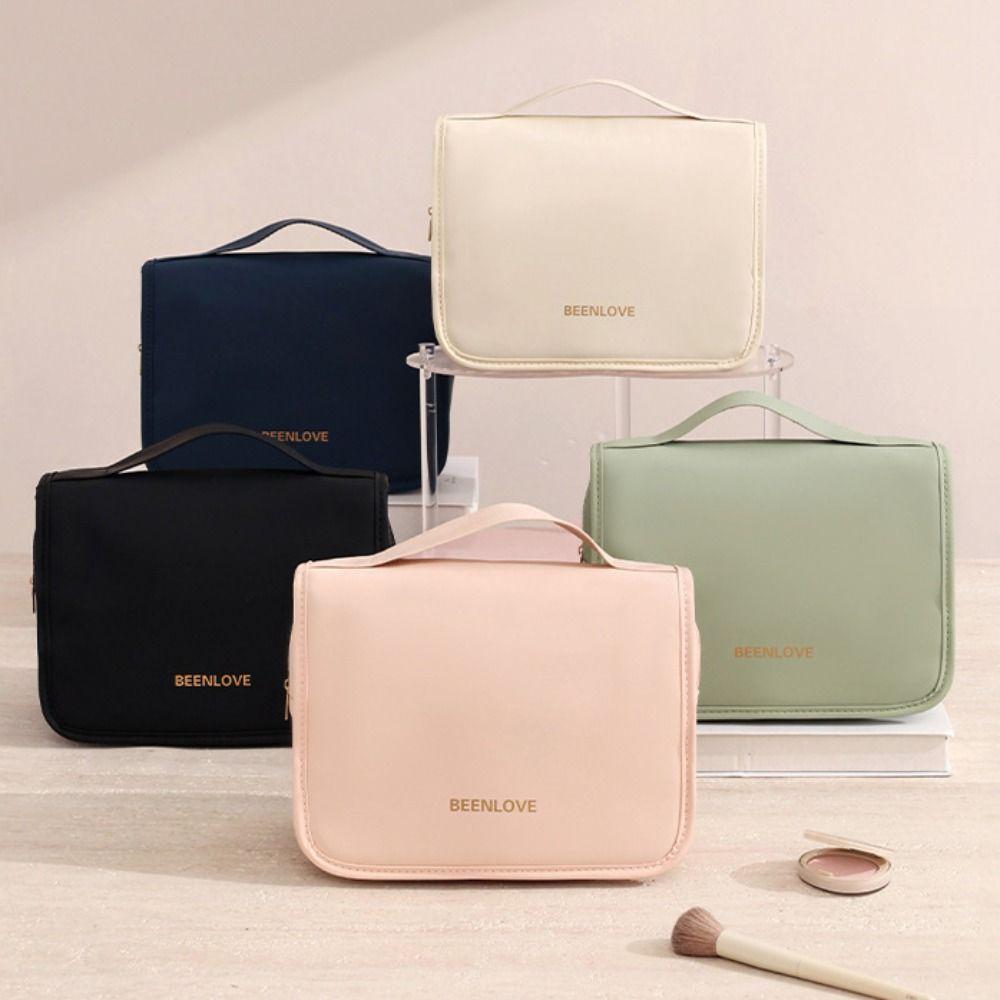 Large Capacity Large Cosmetic Bag Waterproof Travel Bag INS Dust-proof Storage Bag  Outdoor