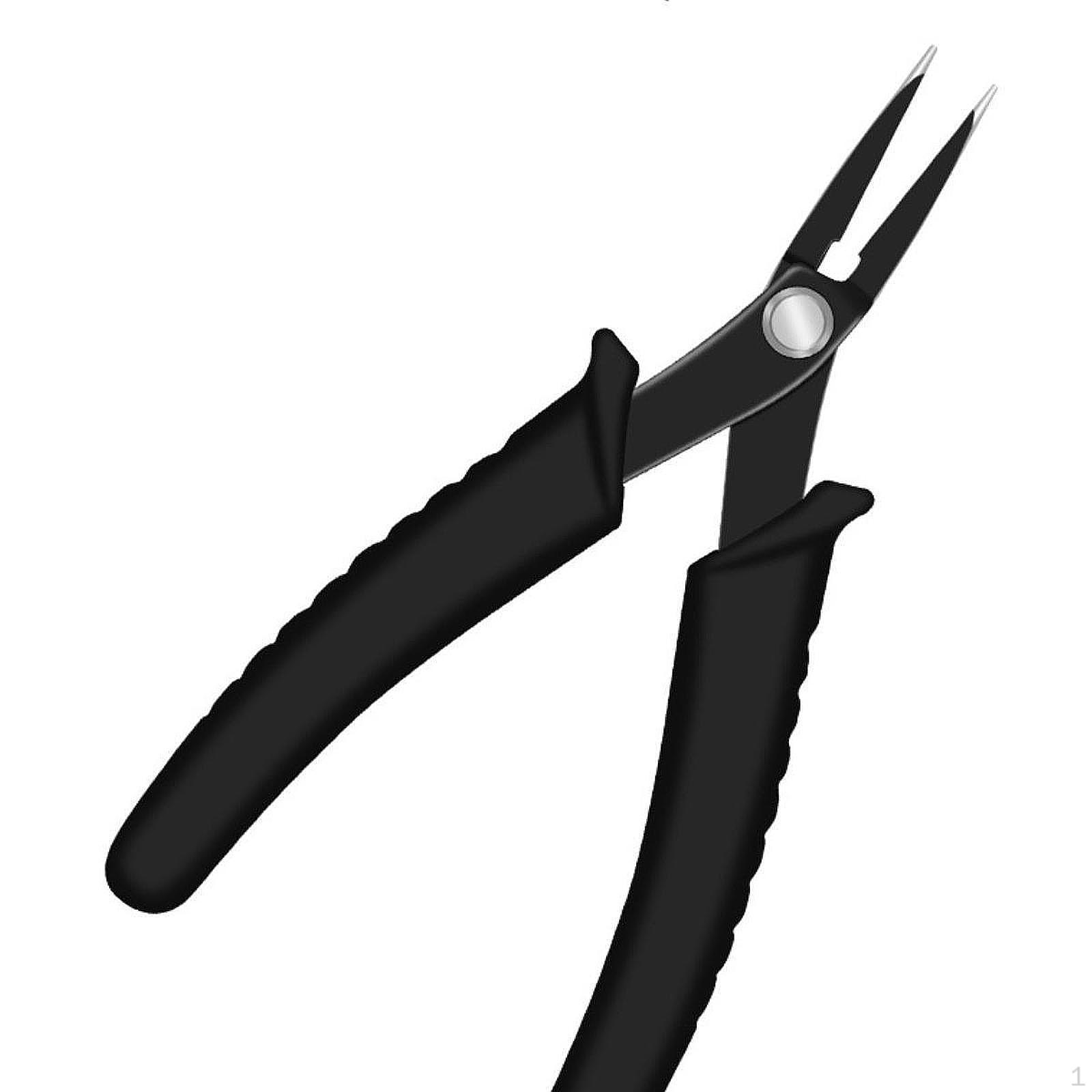 

Electrical Cable Cutter, Metal, Hand Tool, Cutting Tool for Electrician DIY Projects Black Handle