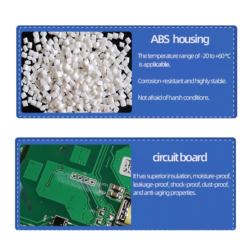 AC/DC Voltage Transmitter Sensor Transducer AC/DC 0-500V Input 4-20mA 0-20mA 0-5V 0-10V Output DC 19-380V Power Supply