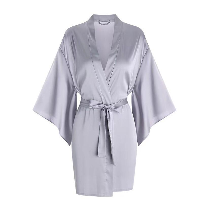 2026 Lace Strap French Nightdress Slim Pure Style Sexy Nightwear Ice Silk Homewear