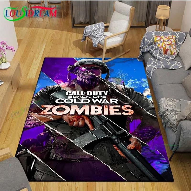 Classic Game C-Call of Dutys Printed Carpets Living Room cybercafe Area Rug aldult Bedroom Mats Game Room Mat Large Carpet Decor