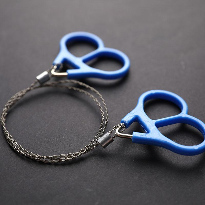 Field Survival Wire Saw Hand Chain Saw Cutter Outdoor Emergency Survival Tools