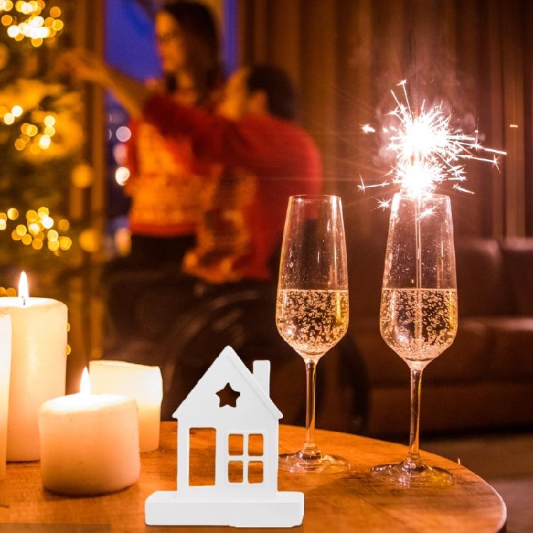 House SiIicone Molds for Gypsum Decorations Room Decorations, Baking Molds for Chocolate, Cake Fondant Decoration