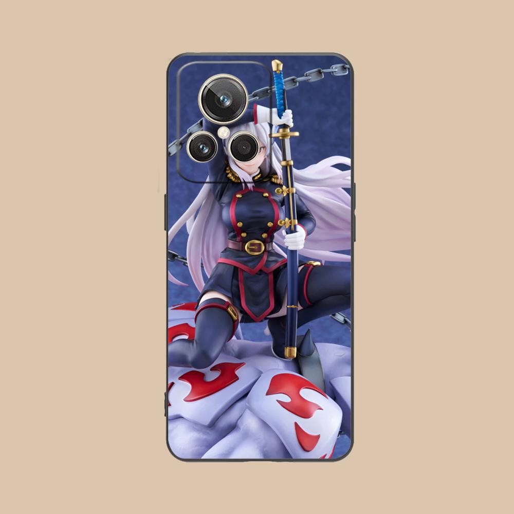 Mato seihei no slave Uzen Kyouka Phone Case for Realme GT 8 Neo Pro C75 73 71 C67 65 C55 53 C35 31 C20 15 Printing Cover