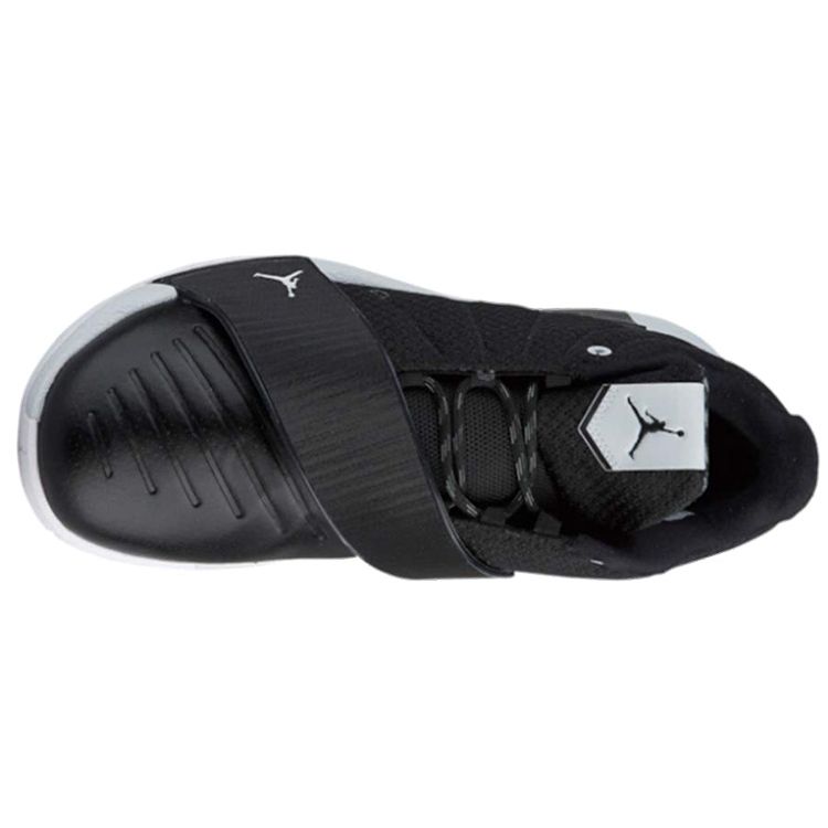 Jordan CP3 11 TB Round Toe Shock Absorption Non-Slip Wear-Resistant Lightweight Low-Top Basketball Shoes Unisex sneaker Black White BQ2673-001