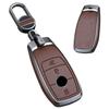 [TECART] Mercedes Key Case, Key Cover, Mercedes Benz, Keychain, Smart Key Case, Mercedes E-Class,
