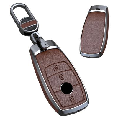 [TECART] Mercedes Key Case, Key Cover, Mercedes Benz, Keychain, Smart Key Case, Mercedes E-Class,