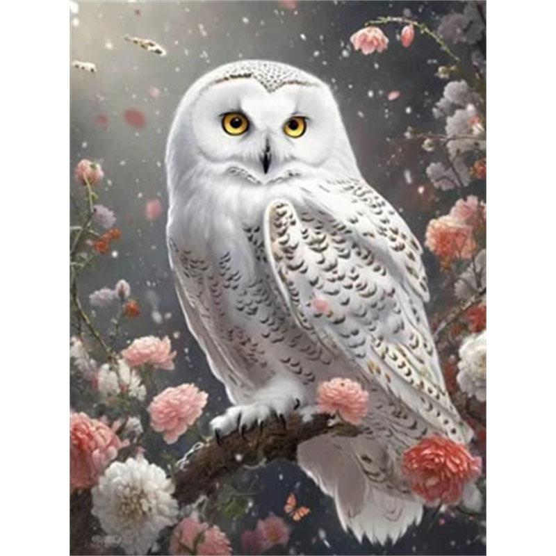 DIY Diamond Painting Owl Cross Stitch Kit Mosaic Art Diamond Painting Full Circle/Square Diamond Home Decoration
