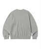 PAGESIISII Sisi Syndrome Print Sweatshirt Gray