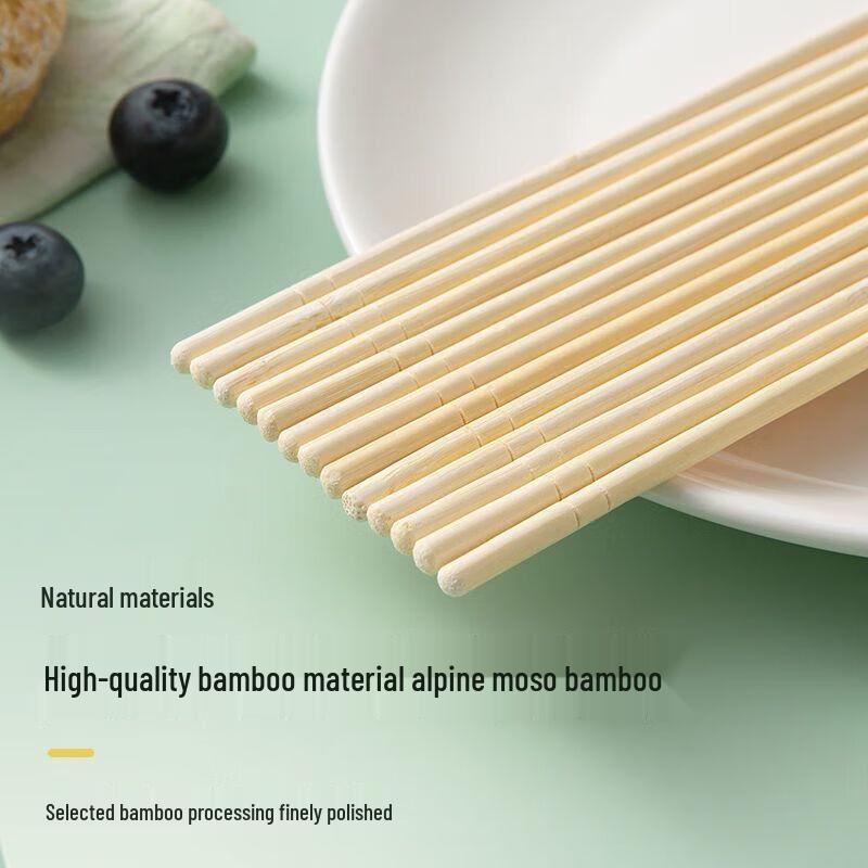 Disposable Bamboo Chopsticks 100 Pairs