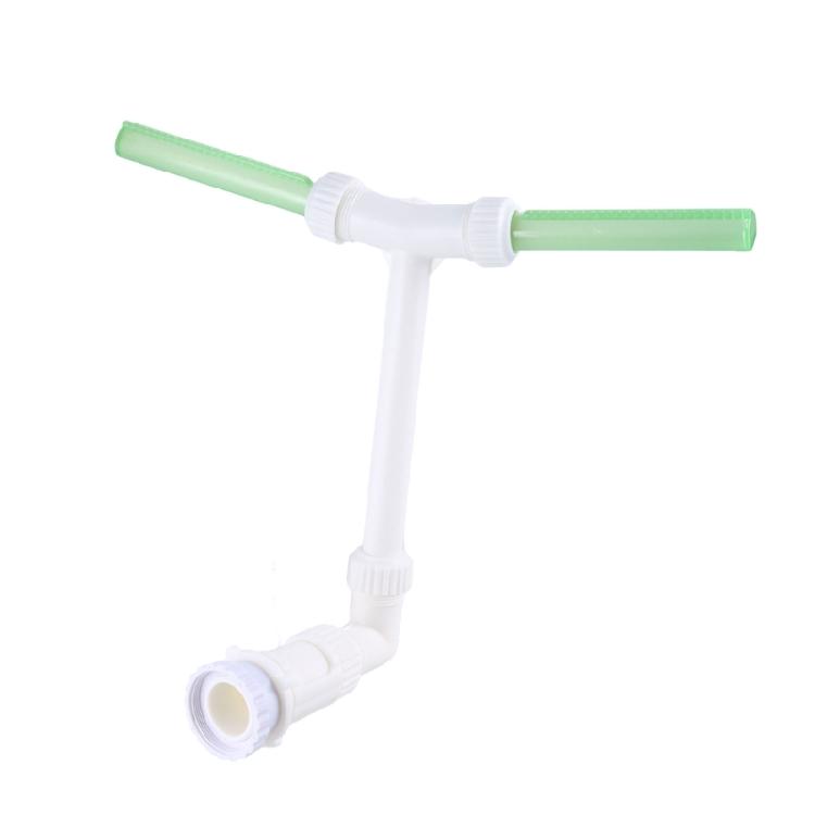 Pool Fountain Above Swimming Pool Water Double Spray Sprinkler Pool Fountain for Inground Pools, Pool Waterfall Sprayer