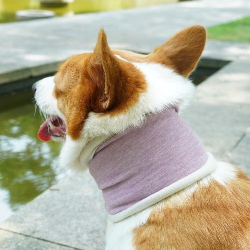 Breathable Dog Head Cover Hearing Protection Pet Ear Cover Practical Calming Dog Hood Dog Grooming