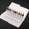10Pcs Carbide PCB Drill Bit Set For Circuit Board Work Mini Drill Bits 1.1-2mm 0.6-1.5mm 1.5-2.4mm 2.1-3.0mm Drilling Tools