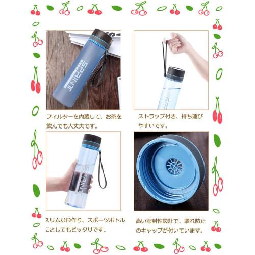 1 Liter Water Bottle, Sports Bottle, Direct Drinking Water Bottle for Kids and Boys, Large Capacity with Filter, BPA-Free Plastic, Lightweight, Portab