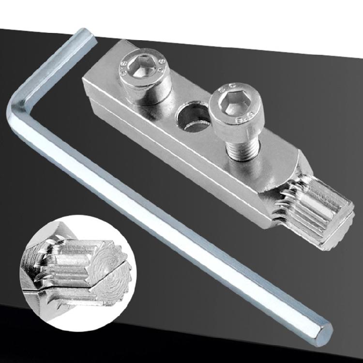 Faucet Angle Valves Broken Wire and Stripping Screw Extractor Kit Broken Pipe Extractor Tool for Home and Commercial Use