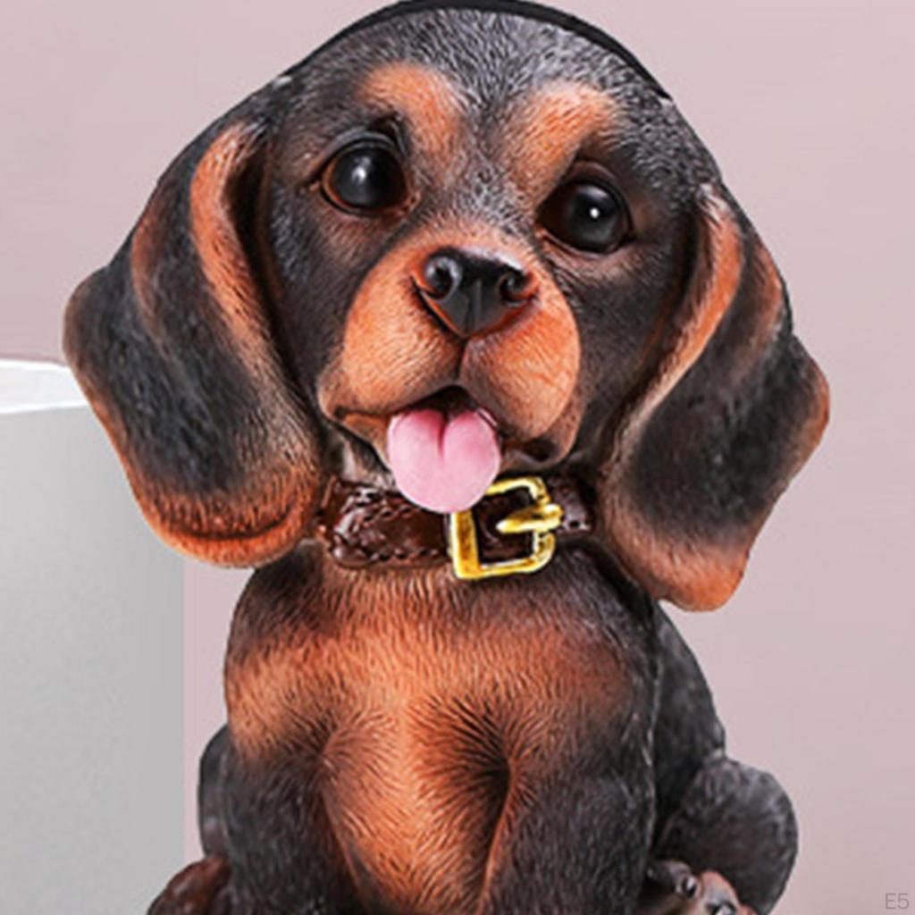 Eyeglasses Holder Stand Animal Figurine Resin Decoration