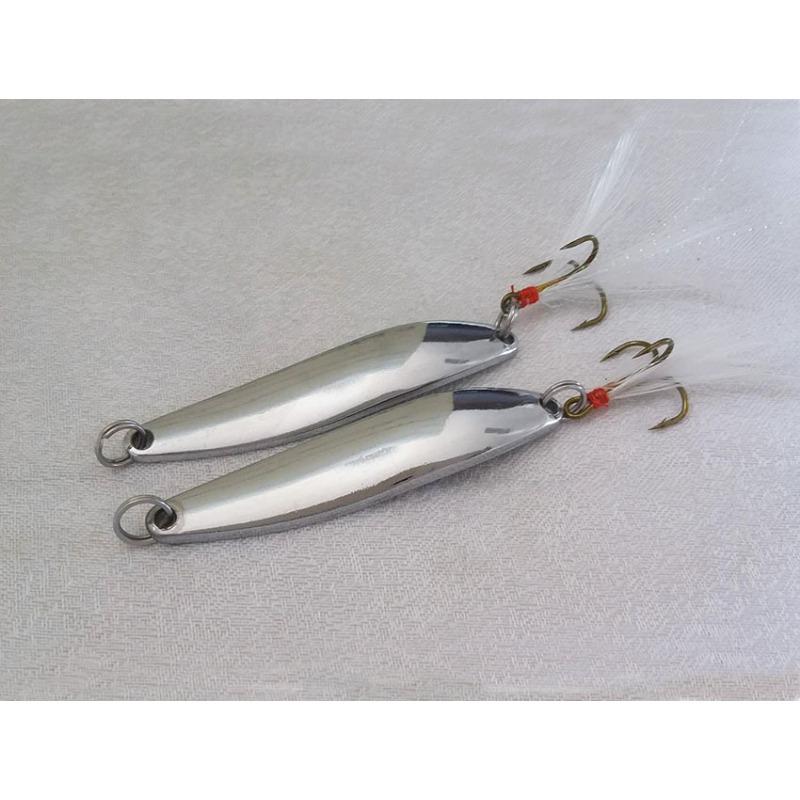 Ice Fishing Bait Fishing Lure Luya Baits Glitter Long Throw Spouts Kill Hard Baits Metal Bait Artificial Pesca Lure Rotary Bait Treble Hook Hard Bait