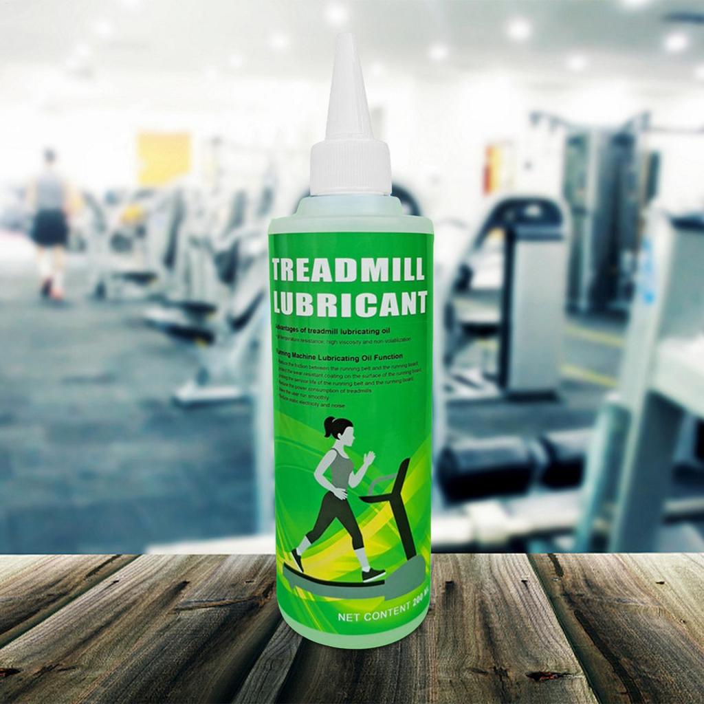 200ml Silicone Treadmill Belt Lubricant Treadmill Silicone Lubricant No Propellants Easy To Apply Applicator for Full Belt