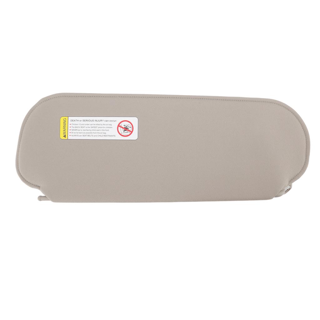 Beige Sonnenblende komplett 84054688 Auto Innenzubehör Ersatz für Savana 3500 2003‑2018 Rechts