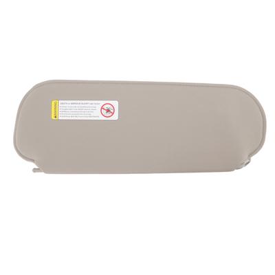 Beige Sonnenblende komplett 84054688 Auto Innenzubehör Ersatz für Savana 3500 2003‑2018 Rechts