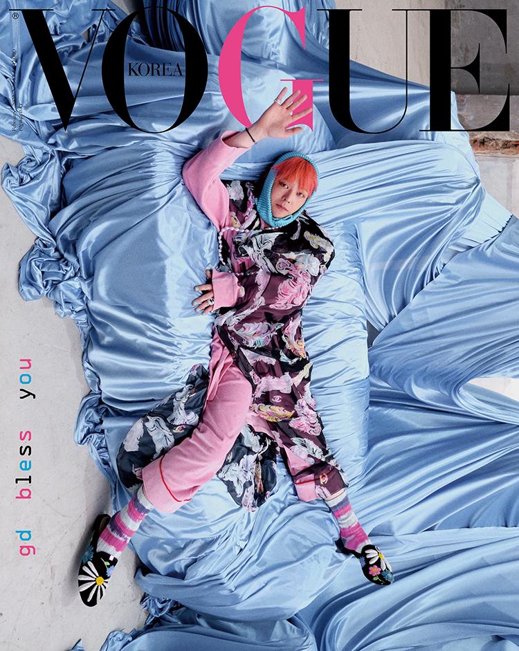 VOGUE Korea Журналы 2025 жылғы ақпан G-Dragon, K POP, KSTAR, KFASHION, Kbeauty