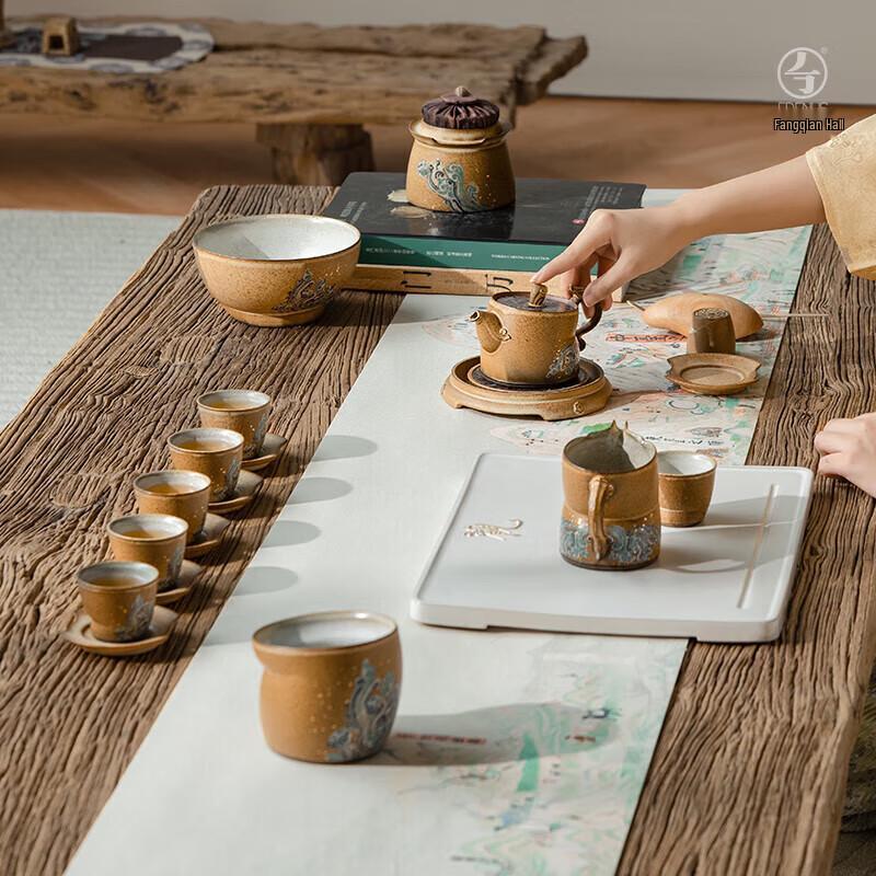 Edenus Dunhuang Ceramic Gongfu Tea Set Gift Box