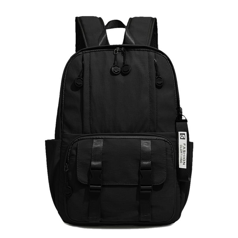 Schoolbag new sports and leisure backpack women's simple commuter travel backpack computer bag student fashion schoolbag