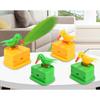 1Pc Creative Cute Toothpick  Automatic Bird Toothpick Box