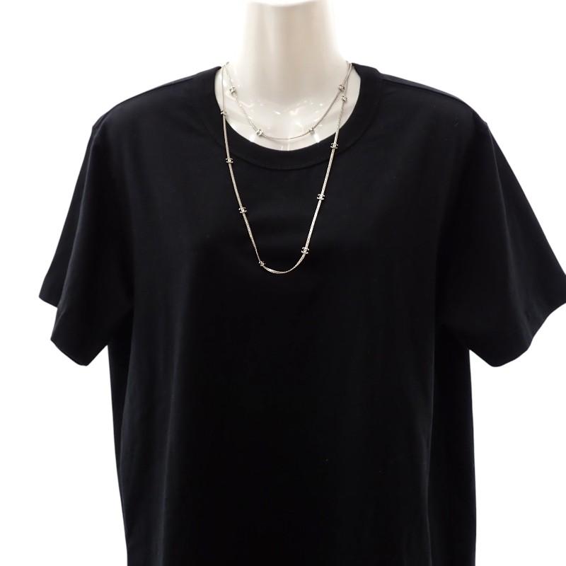 CHANEL  Necklace Silver metal Women