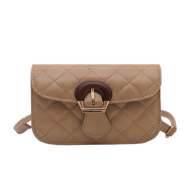 

Bag women s new trendy fashion textured chain diamond bag versatile foreign style shoulder messenger women s bag хакі