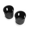 for Xpeng G9 2025 2025 Cup Holder Storage Box Shock-Absorbing Central Armrest Cup Tray TPE Tidying