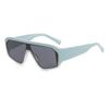 One-piece sunglasses fashion eye protection sunglasses new future technology sunglasses catwalk UV protection
