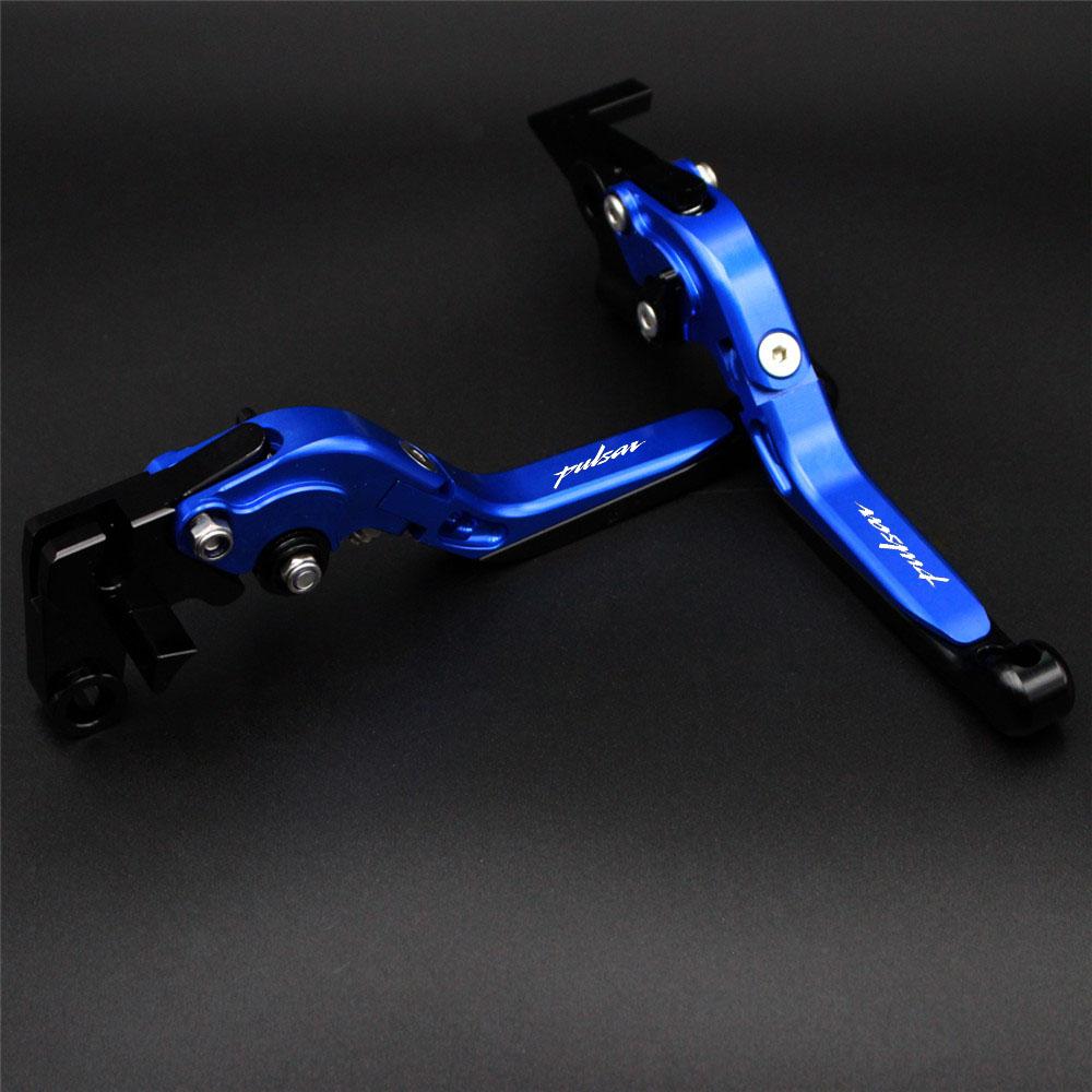 For Bajaj Pulsar 200 NS All Years Hot High-quality CNC Motorcycle Foldable Extending Brake Clutch Lever And Moto 170mm